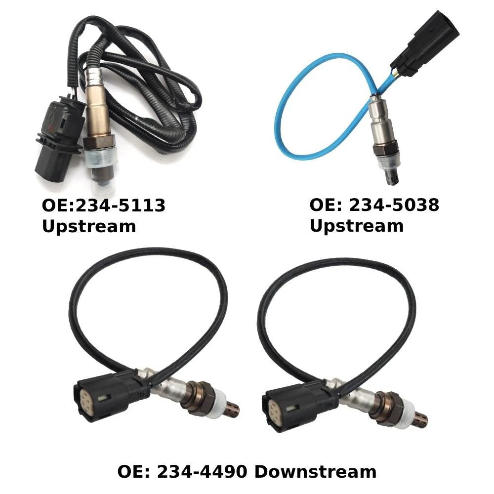4x Oxygen Sensor for Lincoln Ford Mercury (234-5038, 234-5113, 234-4490)