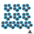 51Pcs 2" Quick Change Sanding Discs Set (36, 60, 80, 120, 240 Grit)