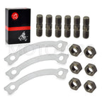Sprocket Hub Locking Stud Nut Washer Kit Yamaha XT500 SR400 SR500 (1975–1999)