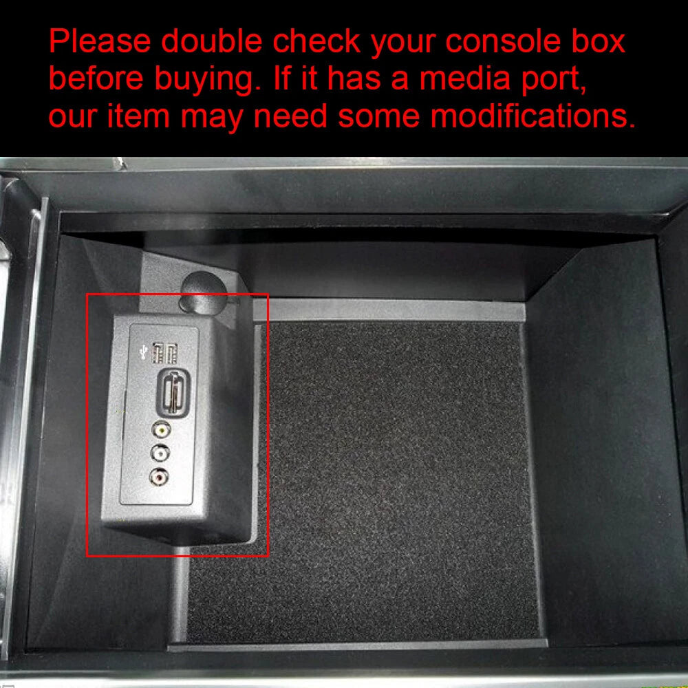 Console Safe Storage Vault w/ 3-Digit Lock for Ford F150/Raptor (2009–2014)