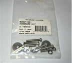 OMC 764610 Concealed Side Control Mounting Hardware Kit for Evinrude Johnson (OEM)