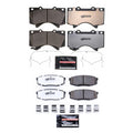 PowerStop Z36 Carbon-Fiber Ceramic Brake Pads Kit for Tundra
