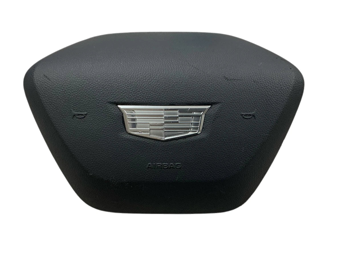 Driver Wheel Airbag for Cadillac Lyriq (2023–2025) W/2 Plugs Black 86808935