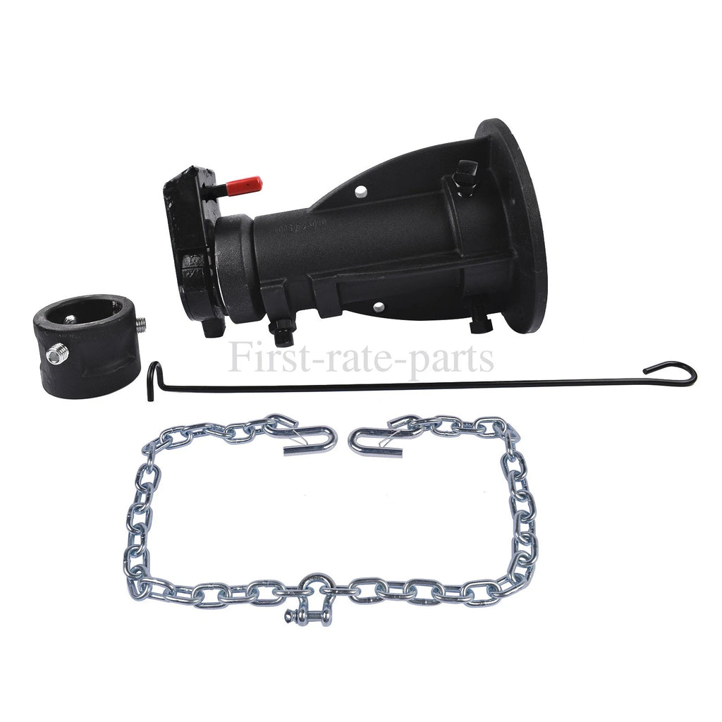Wheel to Gooseneck Adapter C5G1216 for 20,000 lbs (Height 12" to 16")