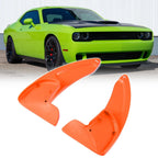 Pair Orange Steering Wheel Paddle Shifter Cover for Dodge Charger Challenger (2015–2023) 745065577875
