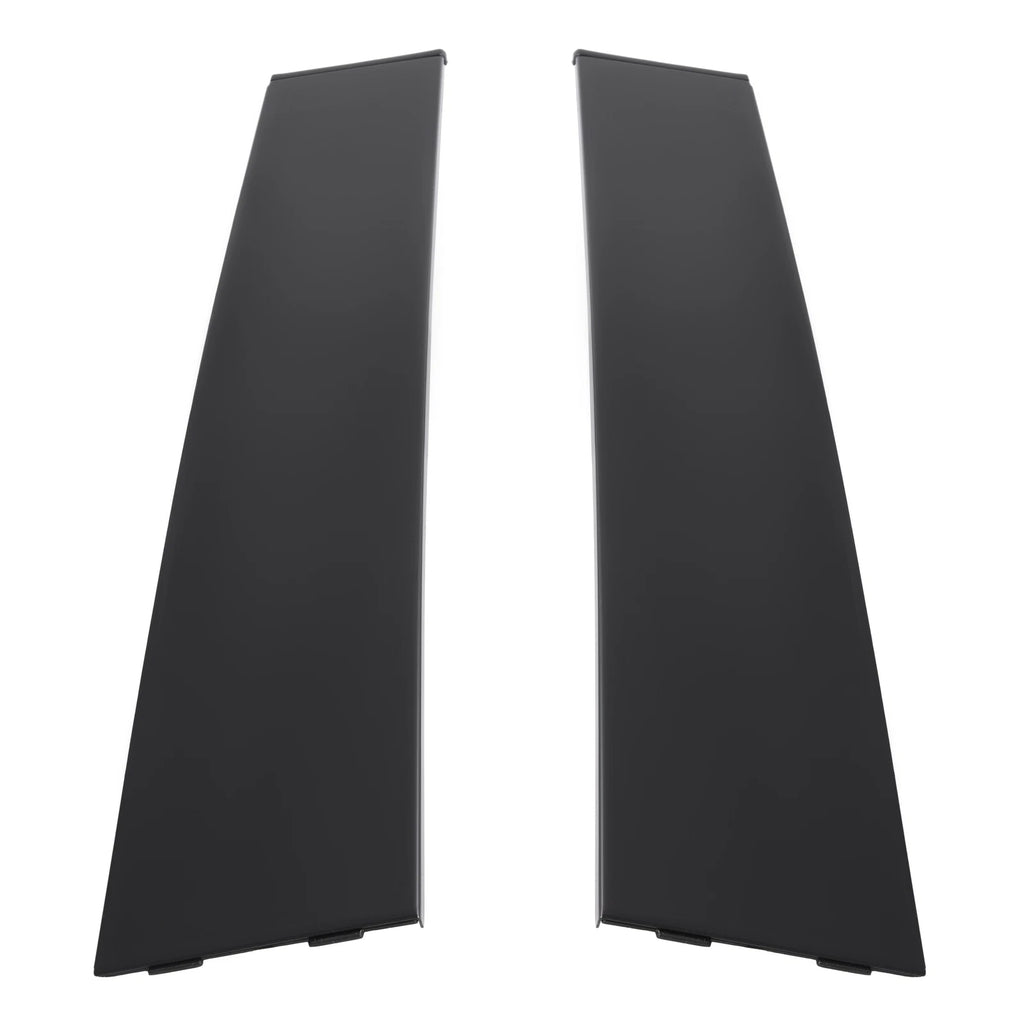 Set of 2 Rear Door B Pillar Window Trim Applique for Grand Cherokee (2011–2021)