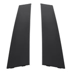 Set of 2 Rear Door B Pillar Window Trim Applique for Grand Cherokee (2011–2021)