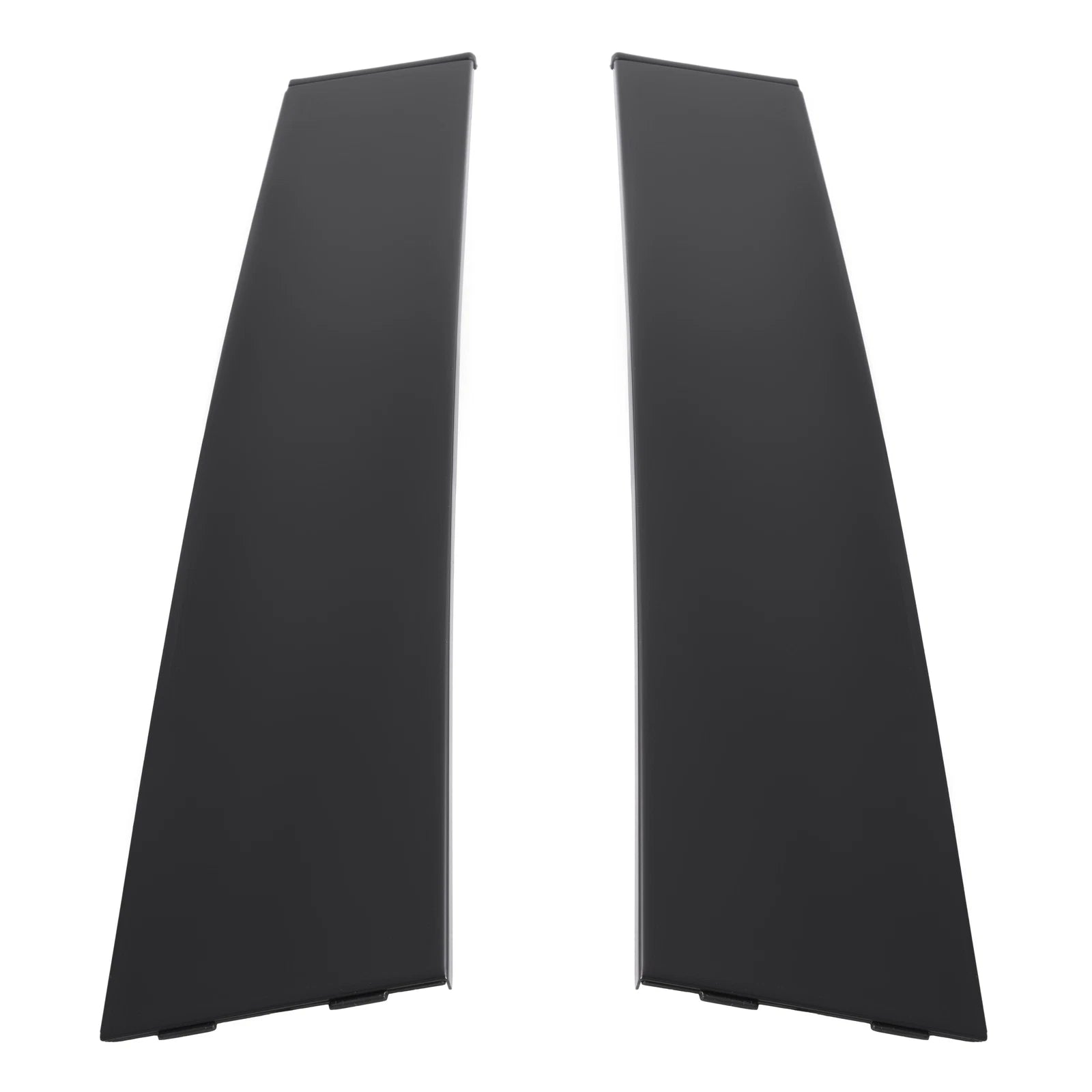 Set of 2 Rear Door B Pillar Window Trim Applique for Grand Cherokee (2011–2021)