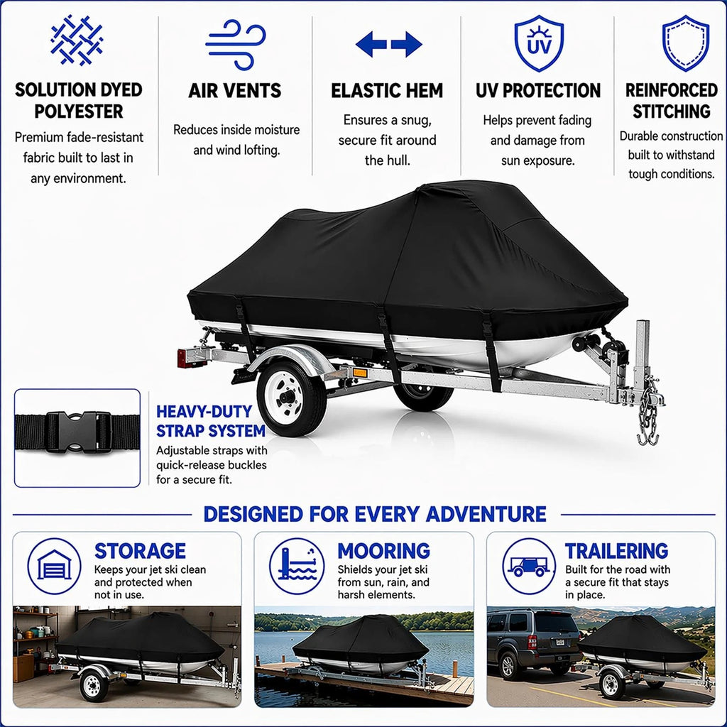Jet Ski Cover for Sea Doo RXP-X 300 (2020)