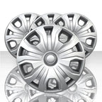 4 fit Ford Transit Connect 2014-23 Cargo Van 16" Wheel Covers Full Rim Hub Caps