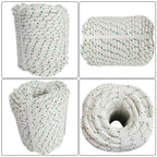 Double Braid Nylon Rope for Arborist Rigging (150' Length)
