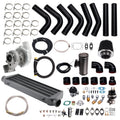 T3 T4 Turbo + Intercooler + Piping + BOV + Wastegate Kit for BMW E36 328i 94-99