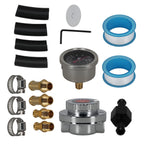 Adjustable Fuel Pressure Regulator Kit for Carburetor (1-5 PSI)