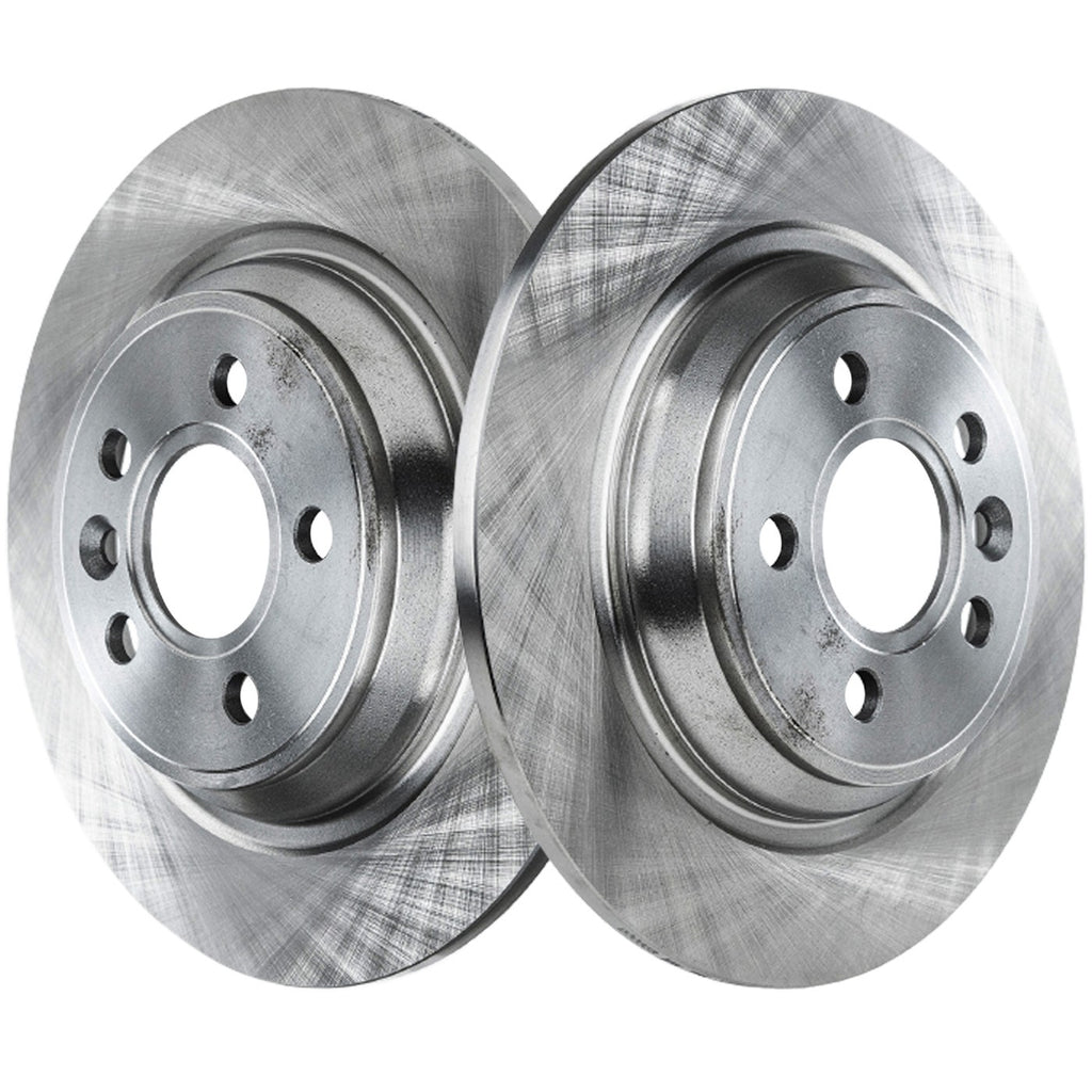 Rear Disc Brake Rotors for Volvo XC70, S60, V70 (2008–2018)