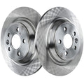 Rear Disc Brake Rotors for Volvo XC70, S60, V70 (2008–2018)