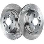 Rear Disc Brake Rotors for Volvo XC70, S60, V70 (2008–2018)