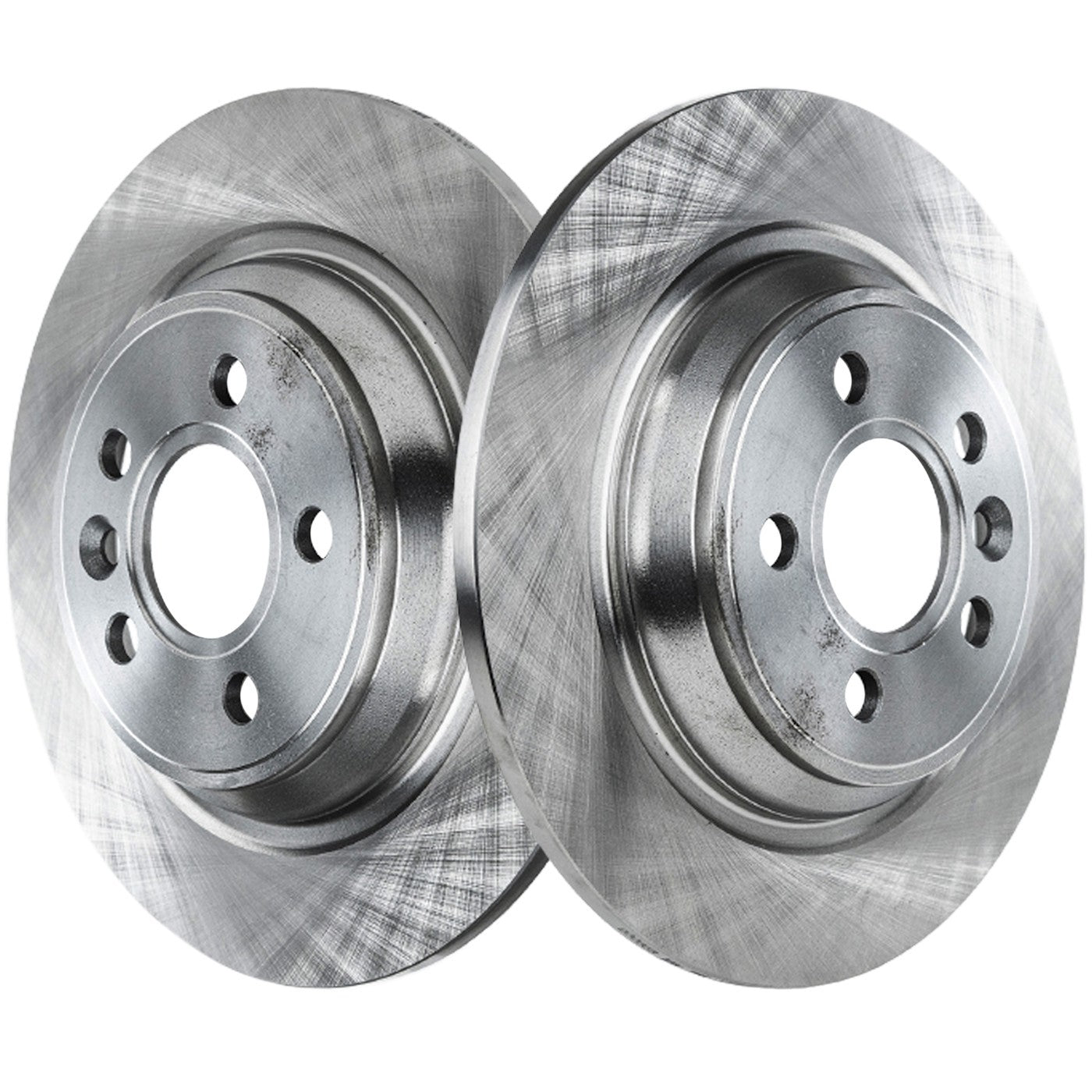 Rear Disc Brake Rotors for Volvo XC70, S60, V70 (2008–2018)
