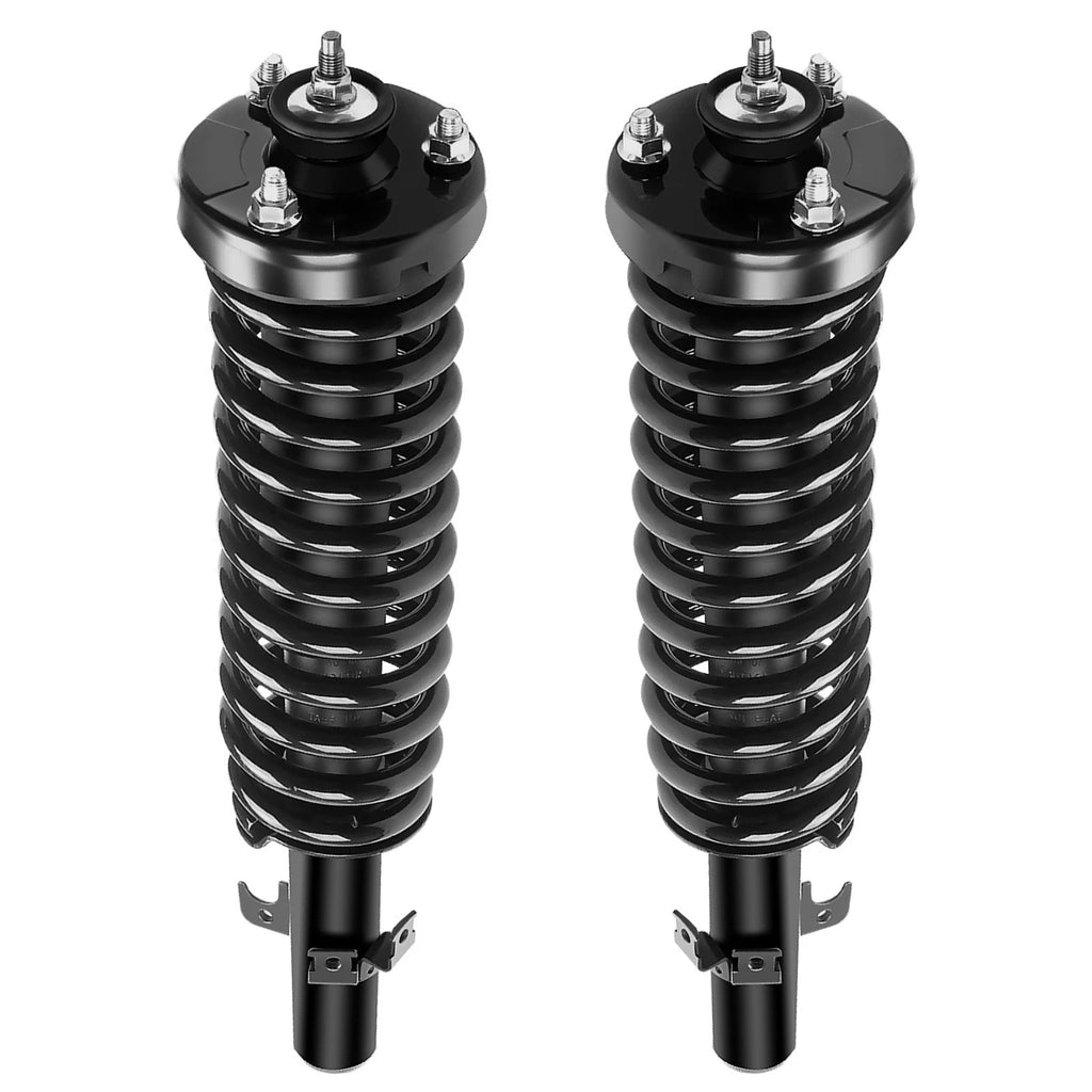 2X Complete Struts Shocks Springs & Mounts for Honda Accord (1994–1997)