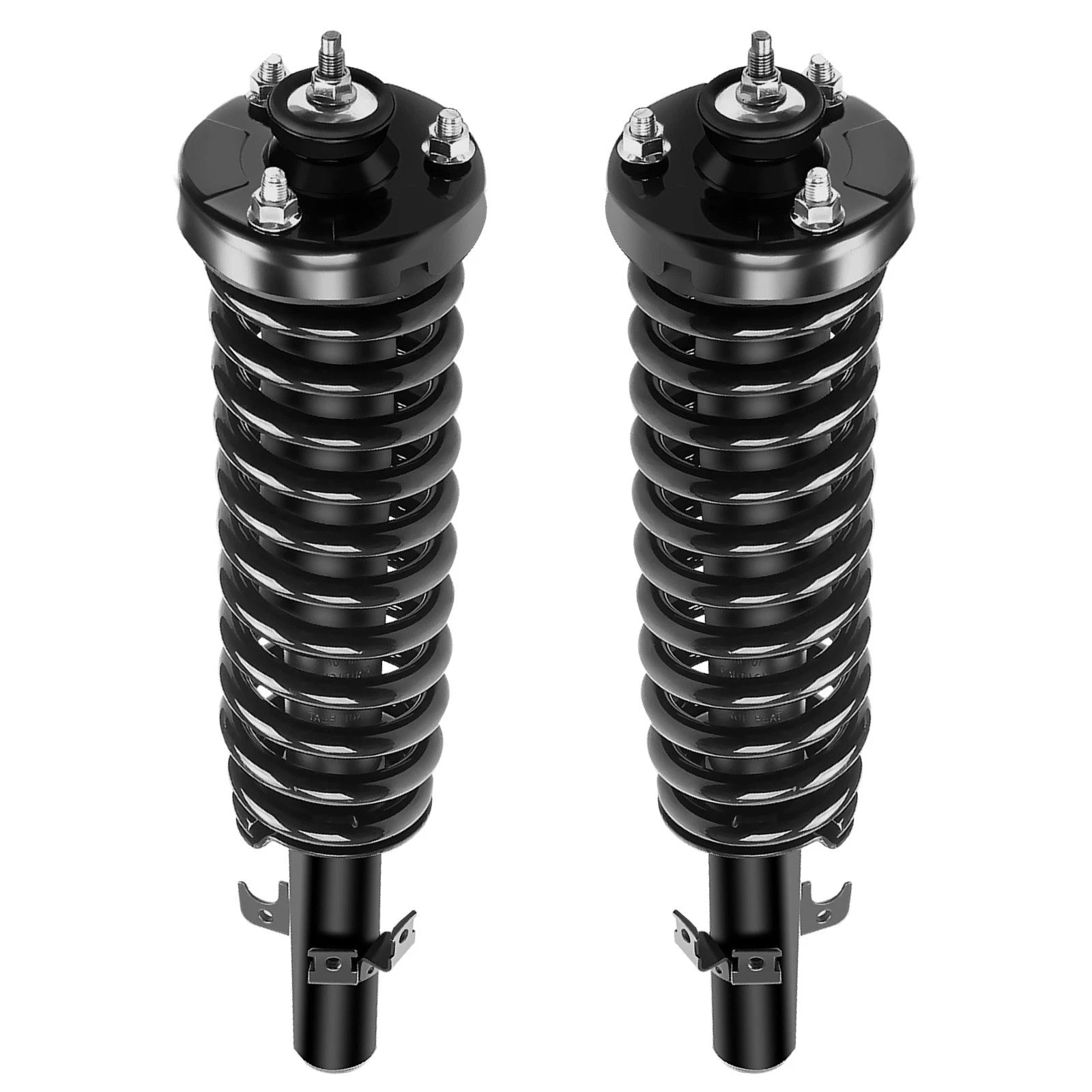 2X Complete Struts Shocks Springs & Mounts for Honda Accord (1994–1997)