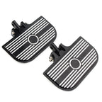 Passenger Floorboards Pedal Pads for Harley Heritage Springer Low Rider