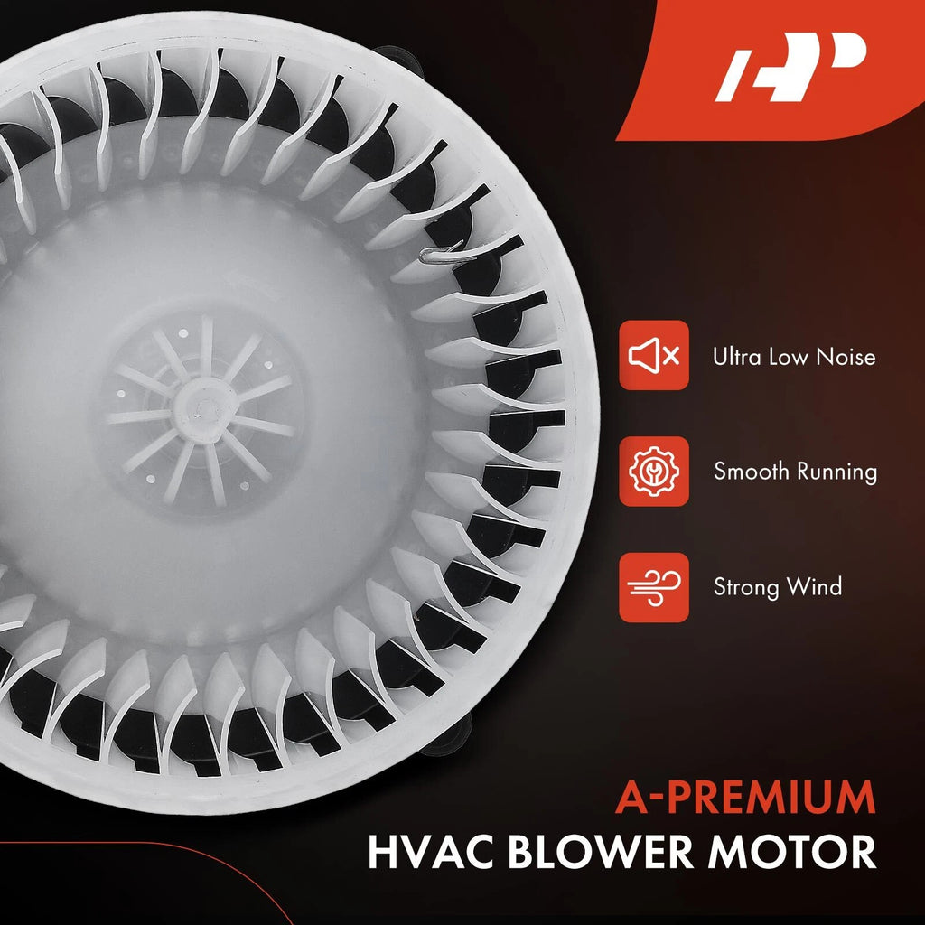 HVAC Blower Motor with Wheel Assembly for Toyota Tacoma (2016–2023)