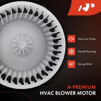HVAC Blower Motor with Wheel Assembly for Toyota Tacoma (2016–2023)