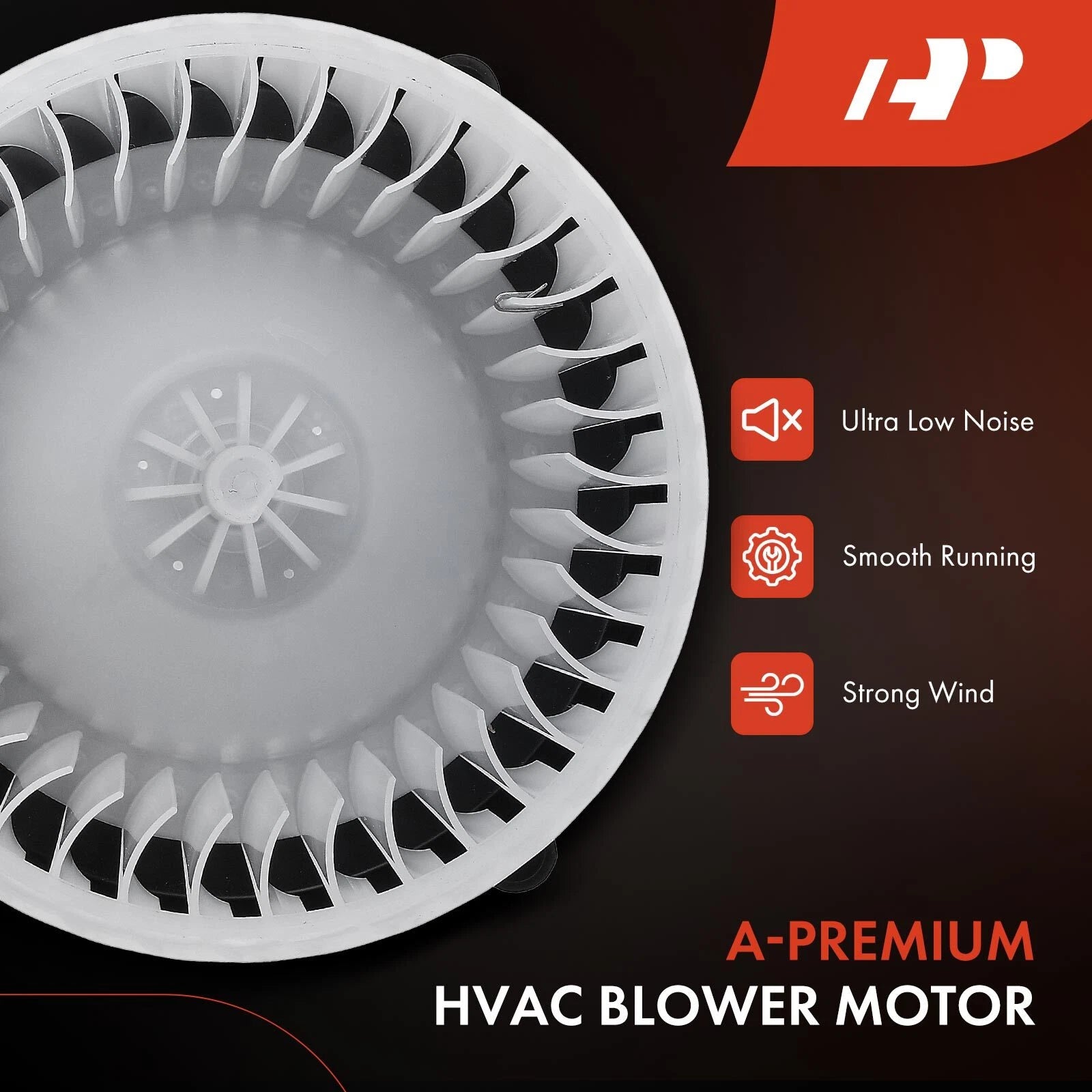 HVAC Blower Motor with Wheel Assembly for Toyota Tacoma (2016–2023)