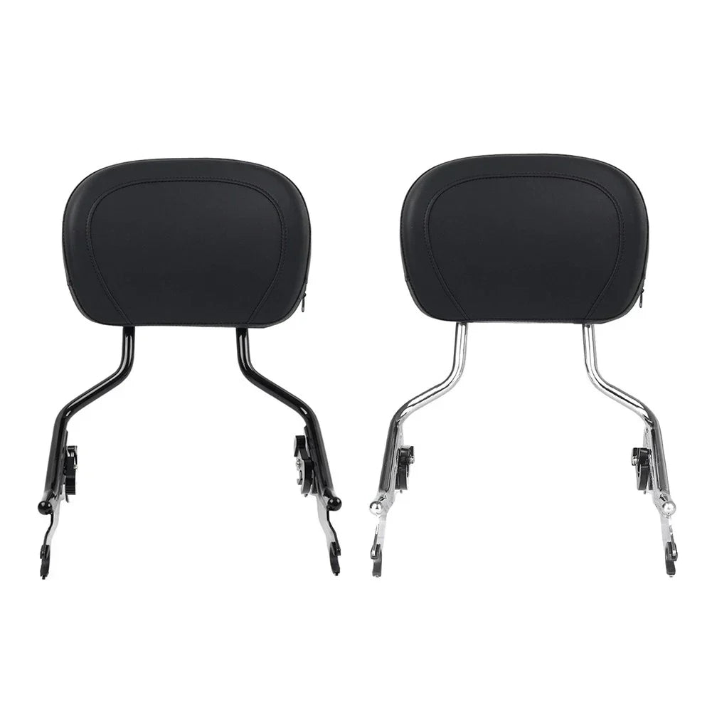 Sissy Bar Passenger Backrest for Road King Street Glide 2008-2016