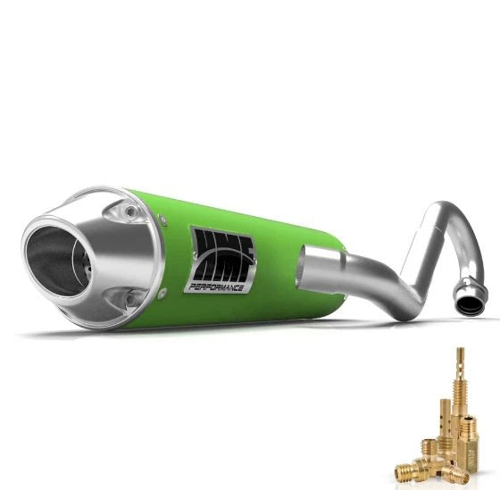 HMF Performance Full Exhaust for Kawasaki Brute Force 650i (2005–2013)