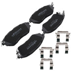 Front Brake Pads Kit for Subaru Forester (2014–2018), Outback (2010–2019) P1078