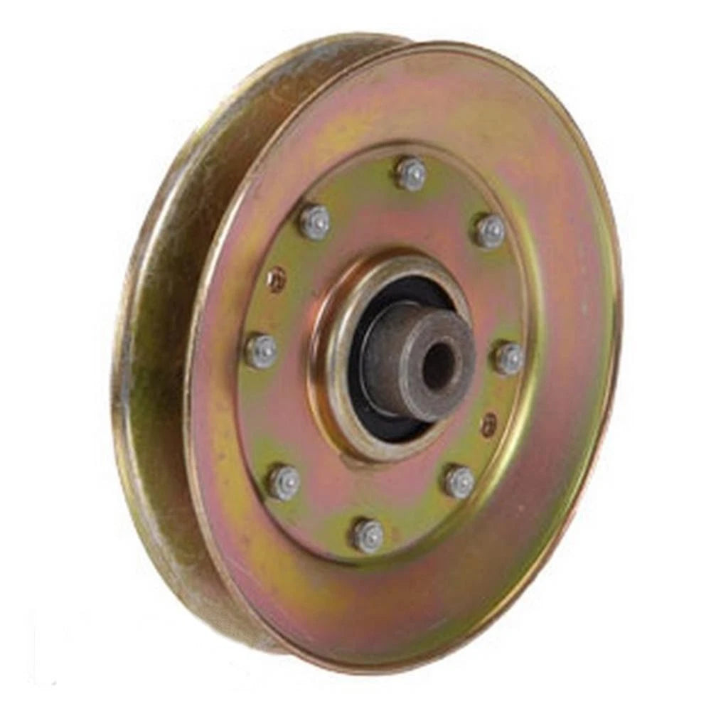 Replacement V-Idler Pulley 3/8"X 5" for Scag Great Dane (D18031, 482217)