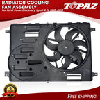 Radiator Cooling Fan Assembly for Land Rover Discovery Sport (2015–2018)