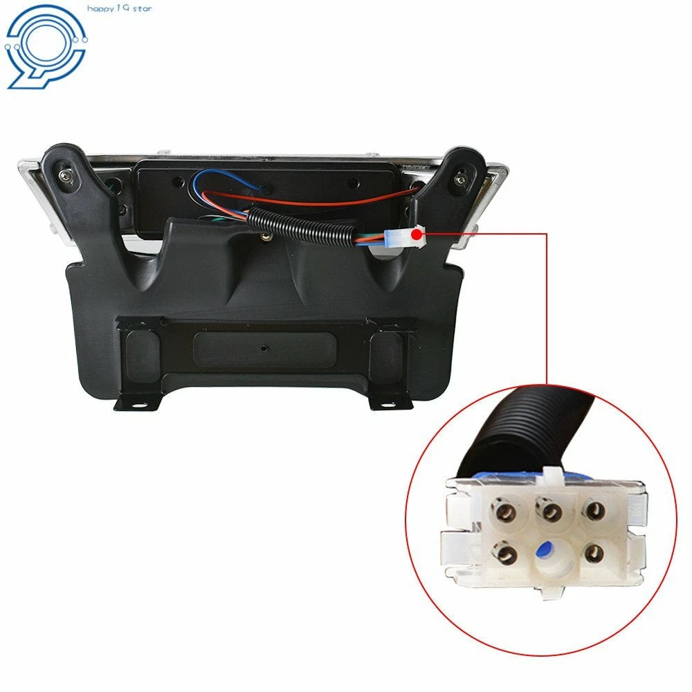 Full LED Headlight Tail Light Kit for Club Car Precedent Golf Cart (2004-2008)