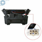 Full LED Headlight Tail Light Kit for Club Car Precedent Golf Cart (2004-2008)