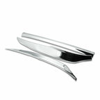 Chrome Silver Front Bumper Lip Cover Trims for Honda Accord (2018-2020)