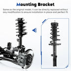 Set of 2 Rear Shock Absorbers for Toyota Avalon (2008-2012)