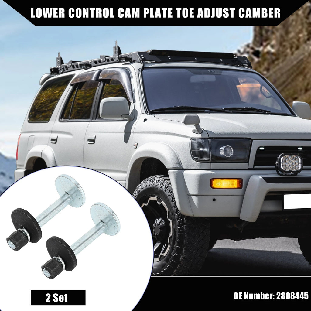 Set of 2 Camber Caster Alignment Kits for Chevrolet Corvette (1963–1982)