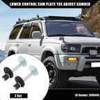 Set of 2 Camber Caster Alignment Kits for Chevrolet Corvette (1963–1982)