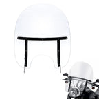 Black Clear Windshield for Harley Touring Road King (1994–2025)