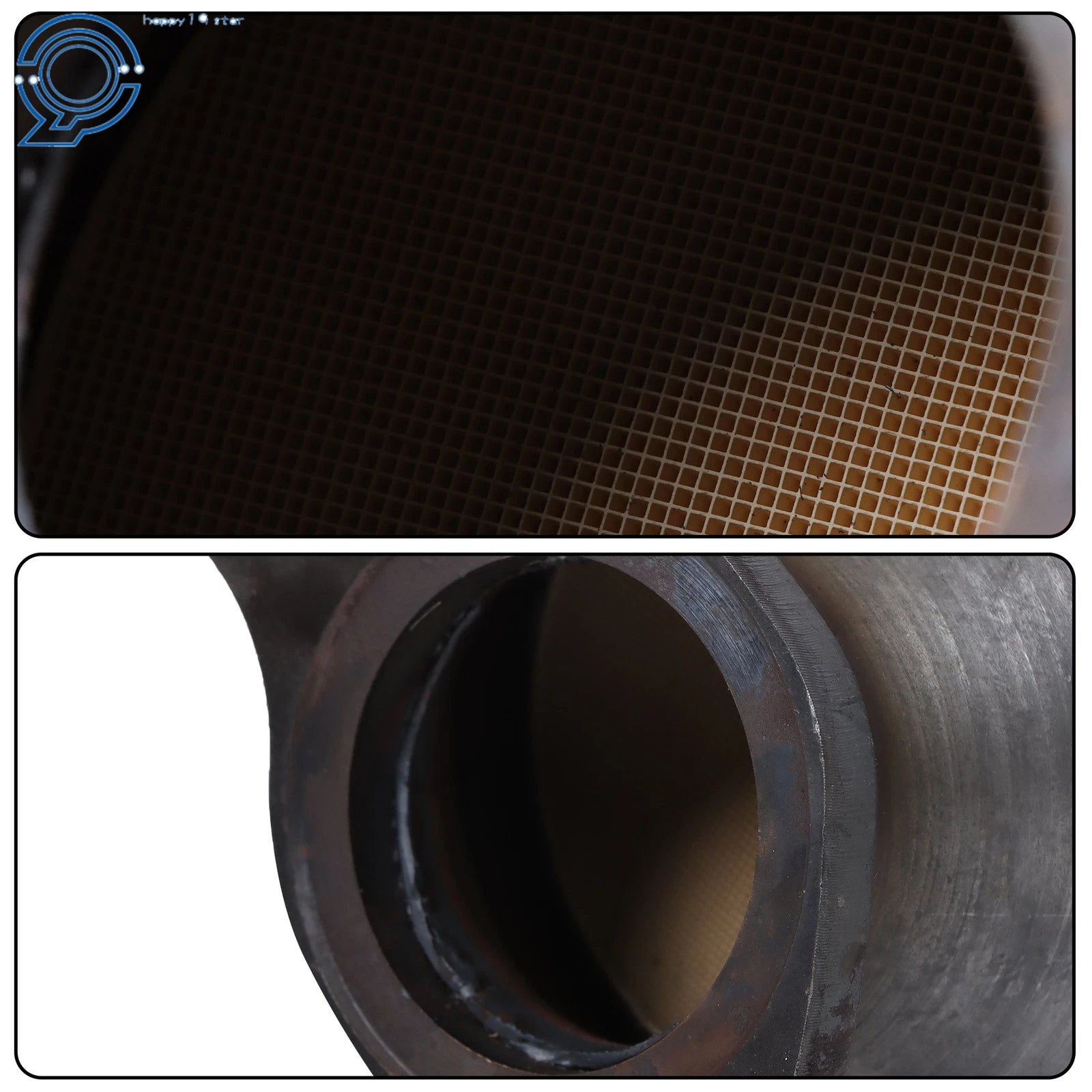 Set of 2 Catalytic Converters for Toyota FJ Cruiser 4Runner Tacoma (2003–2011)