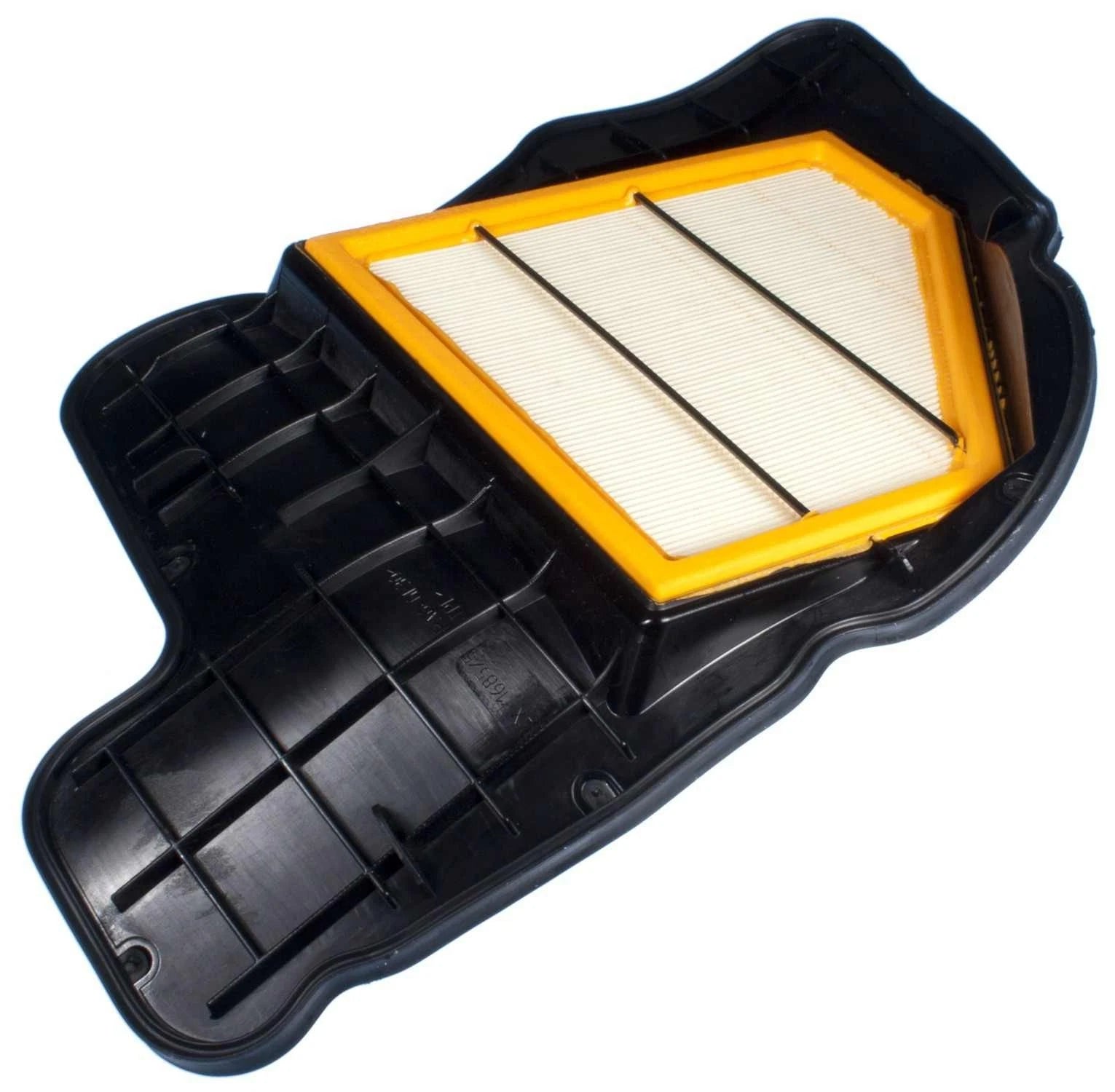 Set of 2 MAHLE LX16845 LX16855 Air Filters for