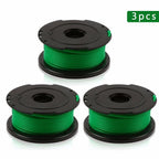 Set of 3 Replacement Lines for Black and Decker Trimmers