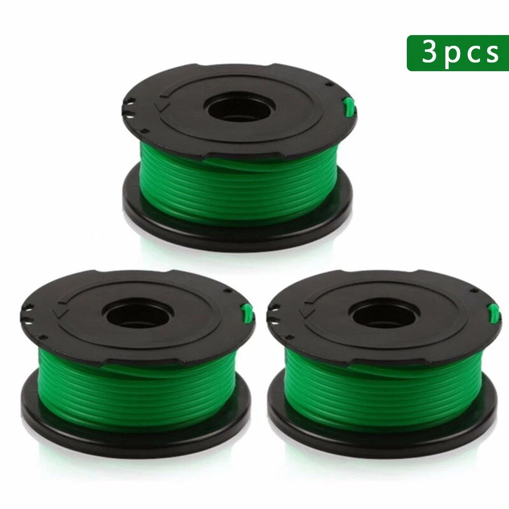 Set of 3 Replacement Lines for Black and Decker Trimmers