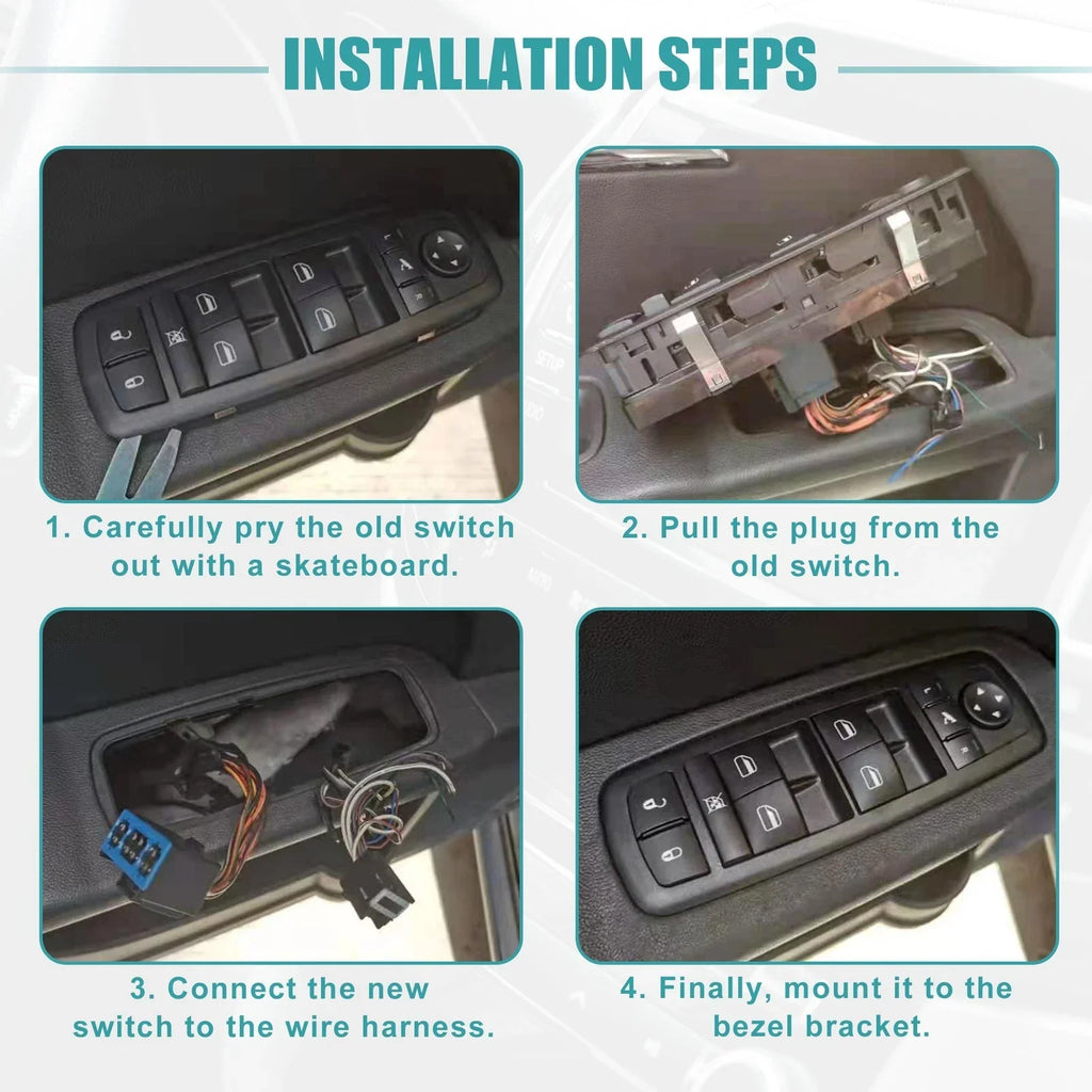 Front Left Driver Side Master Power Window Switch for BMW M3