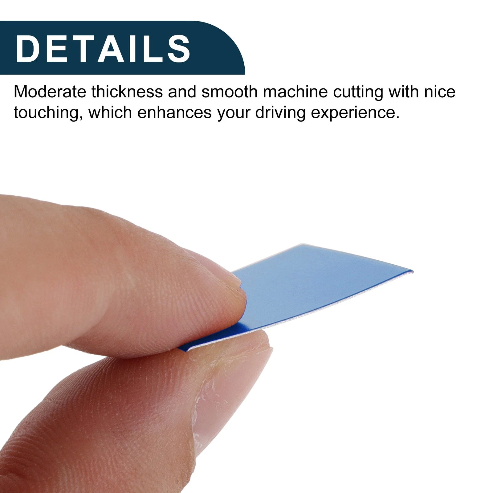 Central Control Buttons Cover for Audi A6 A7 (2019–2024) - Blue
