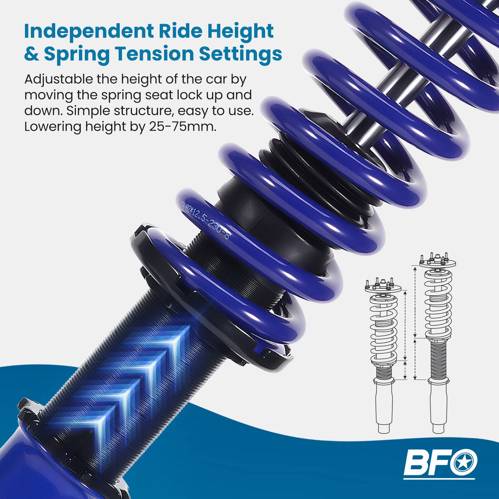 Adjustable Coilovers for Ford Mustang (2005-2014)