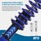 Adjustable Coilovers for Ford Mustang (2005-2014)