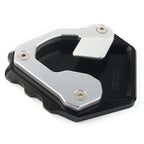 Side Stand Foot Enlarger Kickstand Plate for Honda CRF1000L Africa 2016-2017 Black
