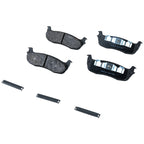 Disc Brake & Pad Kit for Ford F-150 (2000–2003) Drilled & Slotted