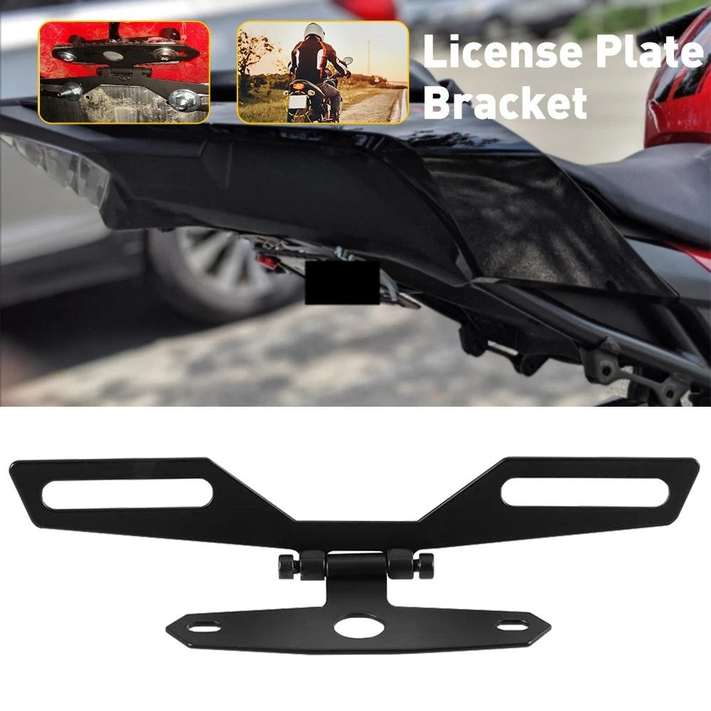 License Plate Bracket Holder for ATV Bike Dirt Quad (EPY)